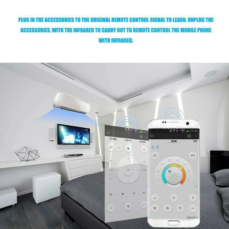 Беспроводной инфракрасный пульт дистанционного управления Micro-USB для Android |