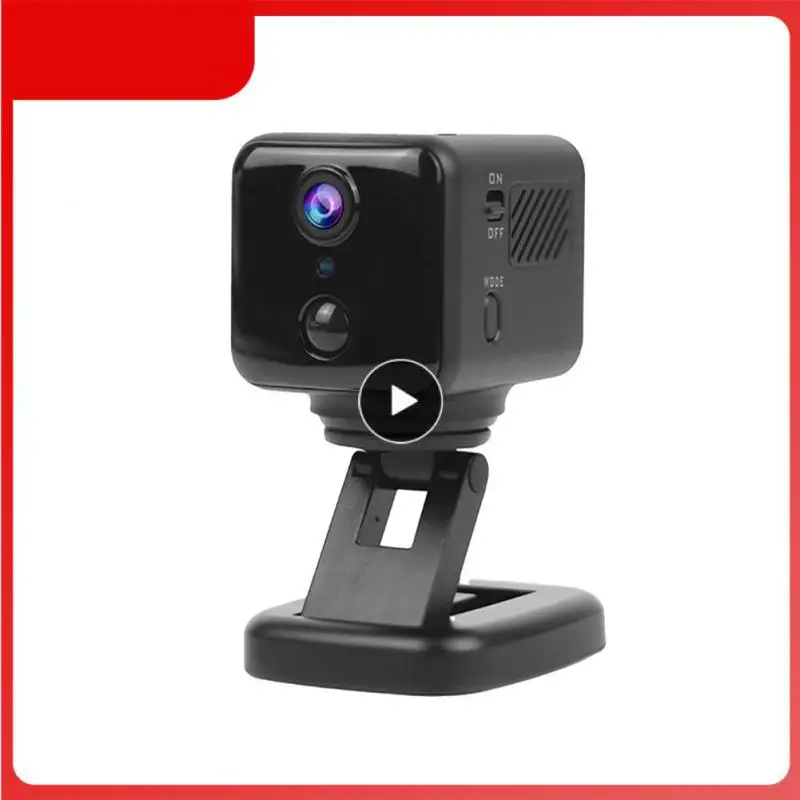 

Панорамная мини-камера 1080p с обнаружением человеческого тела, маломощная камера с поворотом на 360 градусов, домашние мониторы безопасности, монитор безопасности