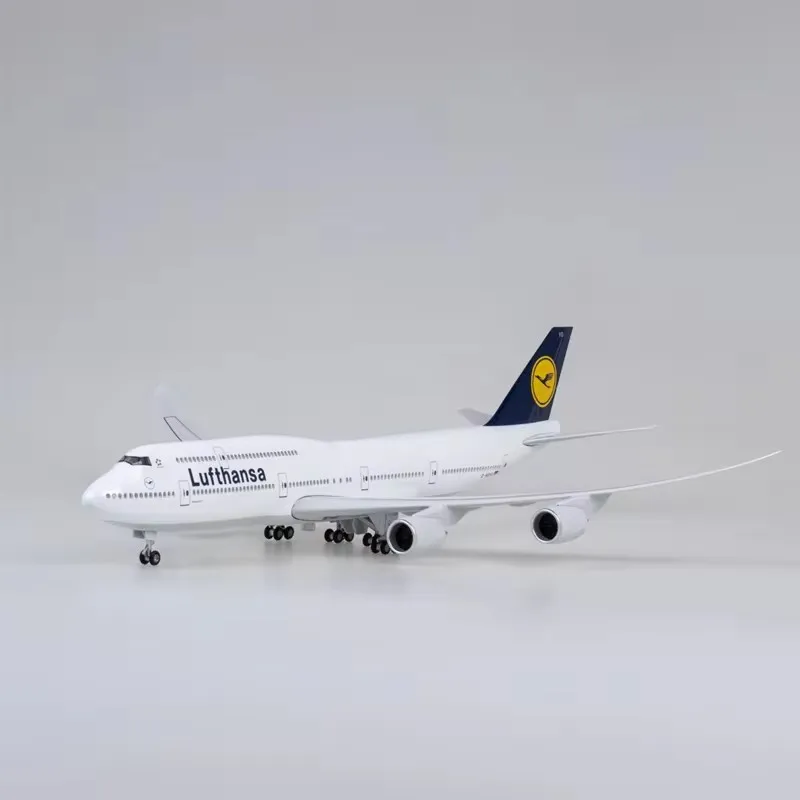 Масштаб 1/150 Airline 747 B747 Модель Самолета Люффана Пластиковая Фотофигурка