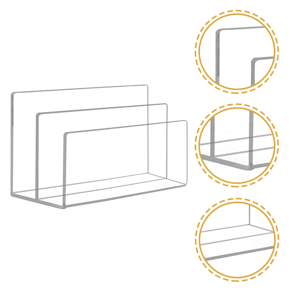

Classification Shelf File Holder Desk Mail Organizer Office Folders Brochure Stand Rack