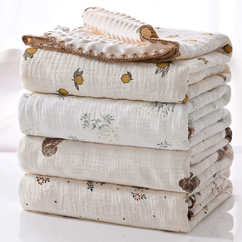 

Infant Wrap Blanket Soft Baby Blanket Four Season Receiving Blanket Baby Product