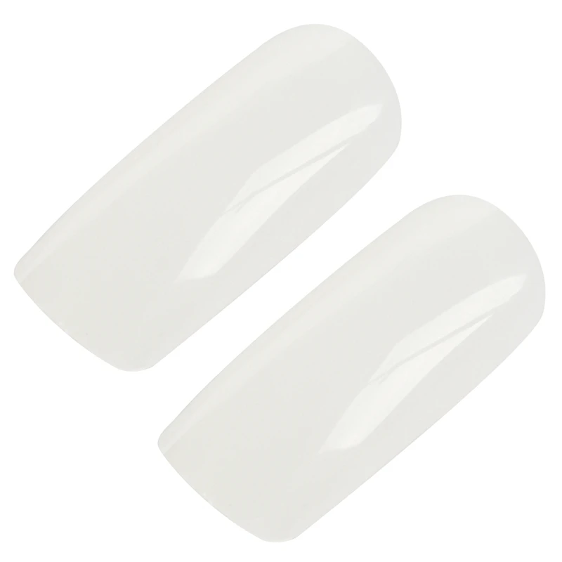 

1000 шт. французские акриловые искусственные накладные ногти, полное покрытие, накладные ногти, художественные накладные ногти для женщин, девушек, леди, белые
