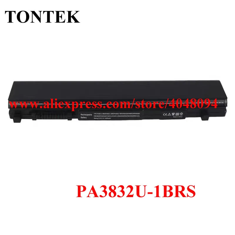 Фото Аккумулятор для ноутбука A3832U-1BRS для Toshiba Portege R700 R705 R830 R835 R930 R935 Satellite R630 R845 R800 PA3831U-1BRS 10.8V №1