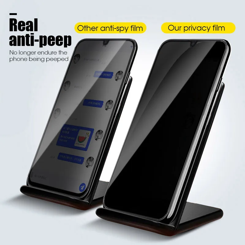 Privacy AntiSpy Glass For Samsung S22 Ultra S23 S21 Ultra S20 FE S10 Plus S10e S9 S8 Note10 Lite 8 9 M31 M31S Screen Protectors 