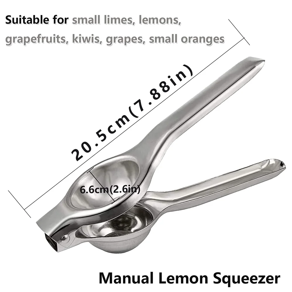 Соковыжималка для лимона ручная кухонная соковыжималка из нержавеющей стали