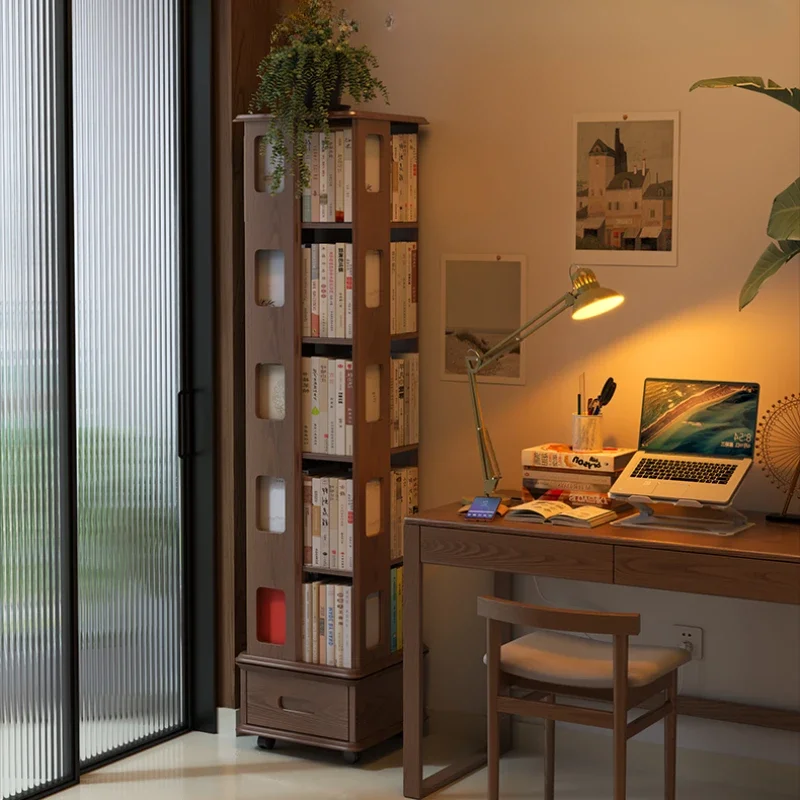 Вращающийся Органайзер угловые книжные шкафы детский органайзер для хранения