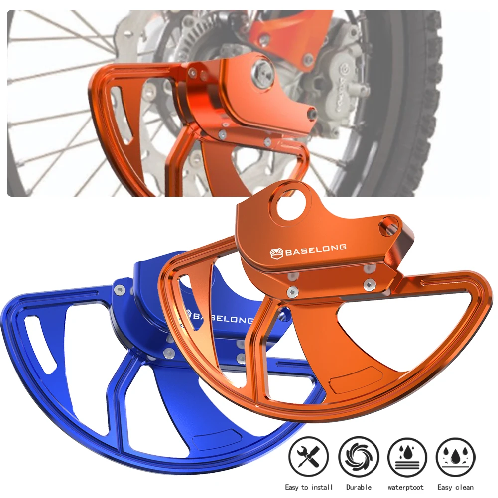 2022 2023 GAS 700ES диск переднего тормоза мотоцикла Guared Potector для 690Enduro R Husqvarna701 Supermoto Enduro