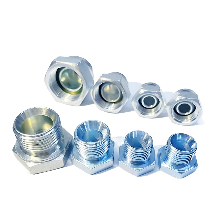 

For Crushing Hammer Excavator Oil Pipe Plug Oil Leakage Prevention Screw Plug 4b9b Cannon Machine Connection Plug Crushing Hamme