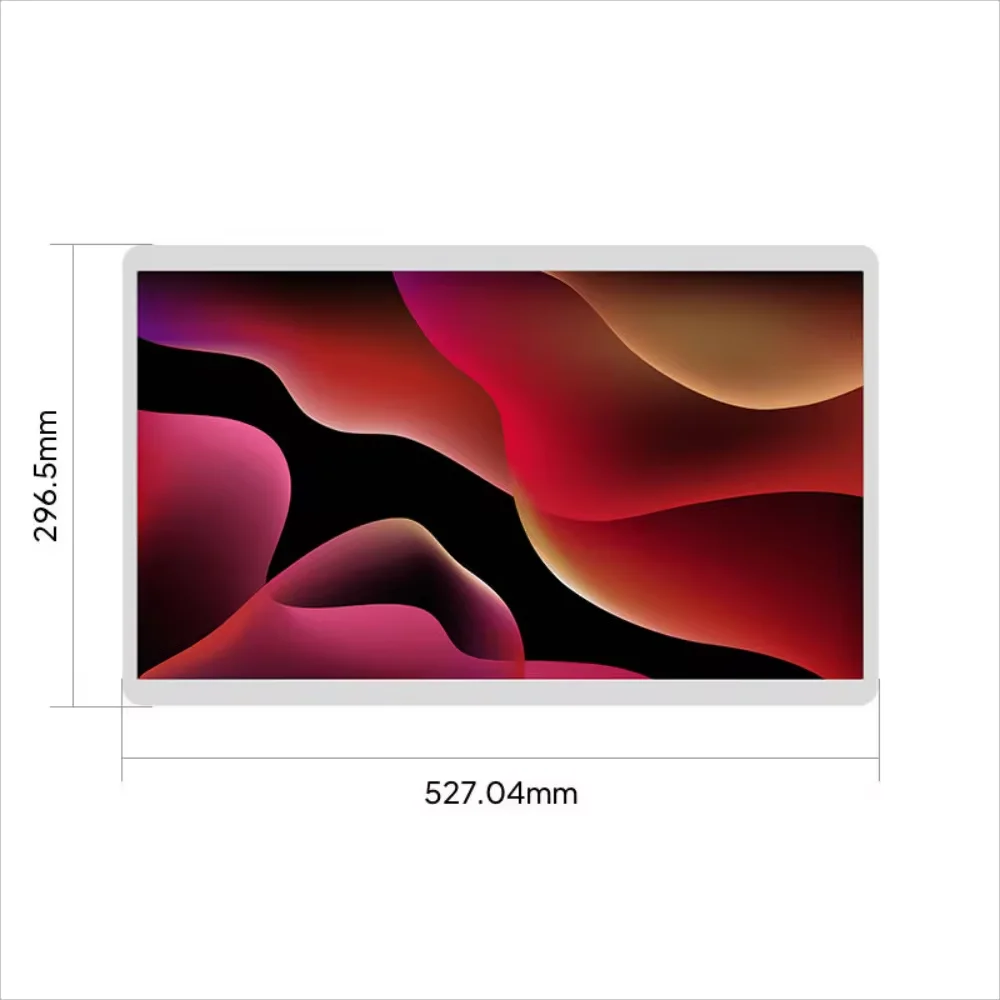 Мультимедийный проигрыватель 24 дюйма Android 12 8 ГБ + 128 HDMI-вход сенсорный экран