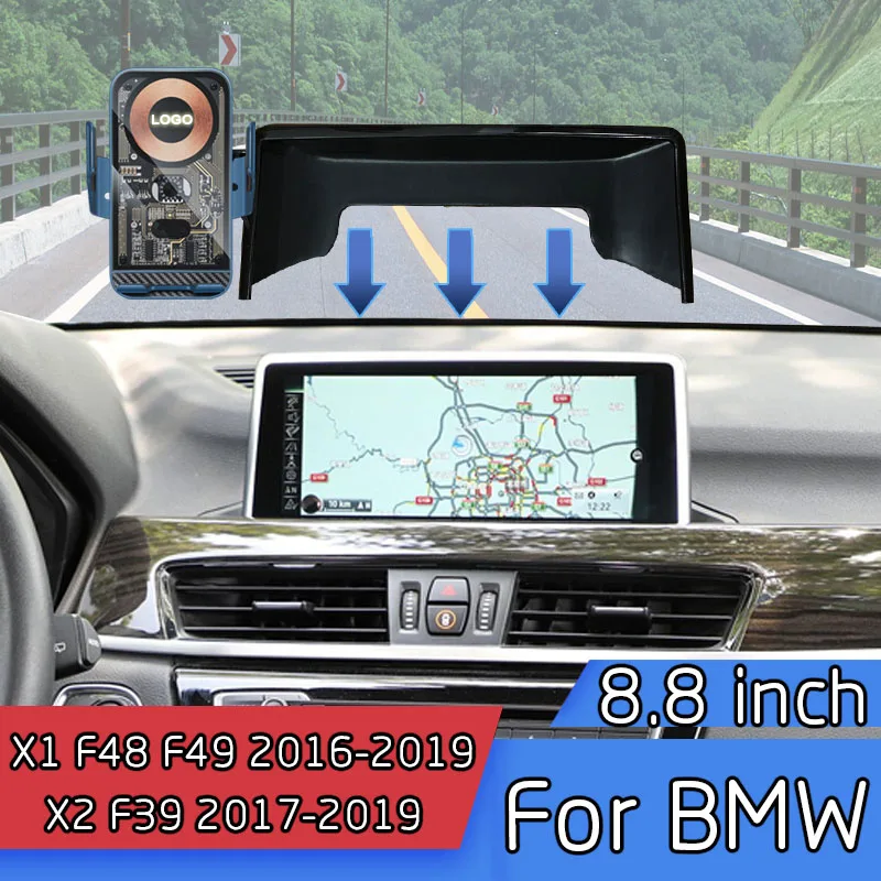

Беспроводное зарядное устройство для автомобиля для BMW X1 F48 F49 X2 F39 2016-2019