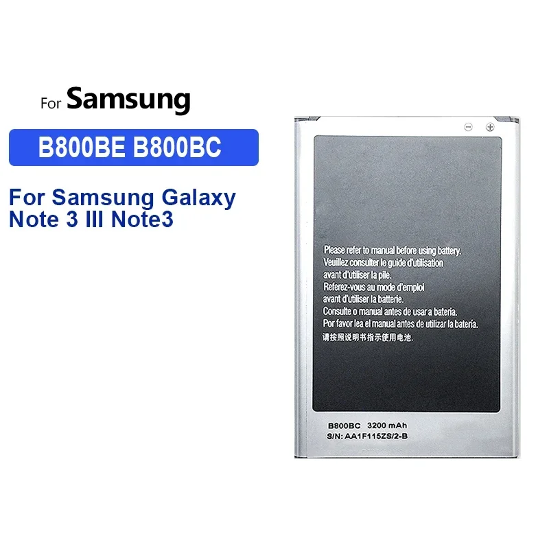 B800BC B800BU B800BE Аккумулятор 3200 мАч для Samsung Galaxy Note 3 Note3 SM N900 N9002 N9005 N900A N900F N900M