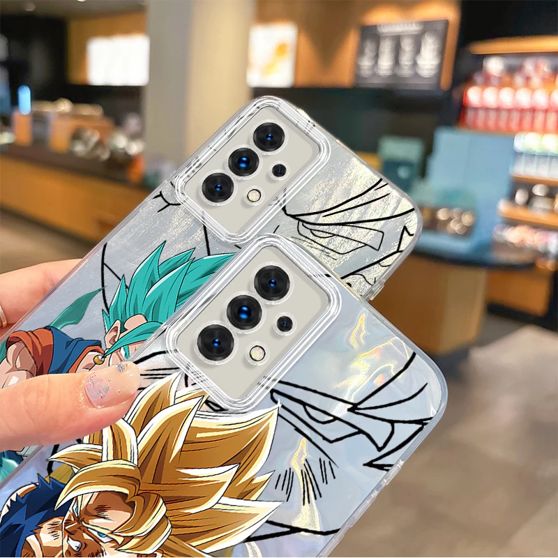 Противоскользящий чехол D-Dragon Balls Goku для Samsung Galaxy A35 A34 A33 A32 A31 A30 A25 A24 A23 A22 A21 A20 A16 A15 A06