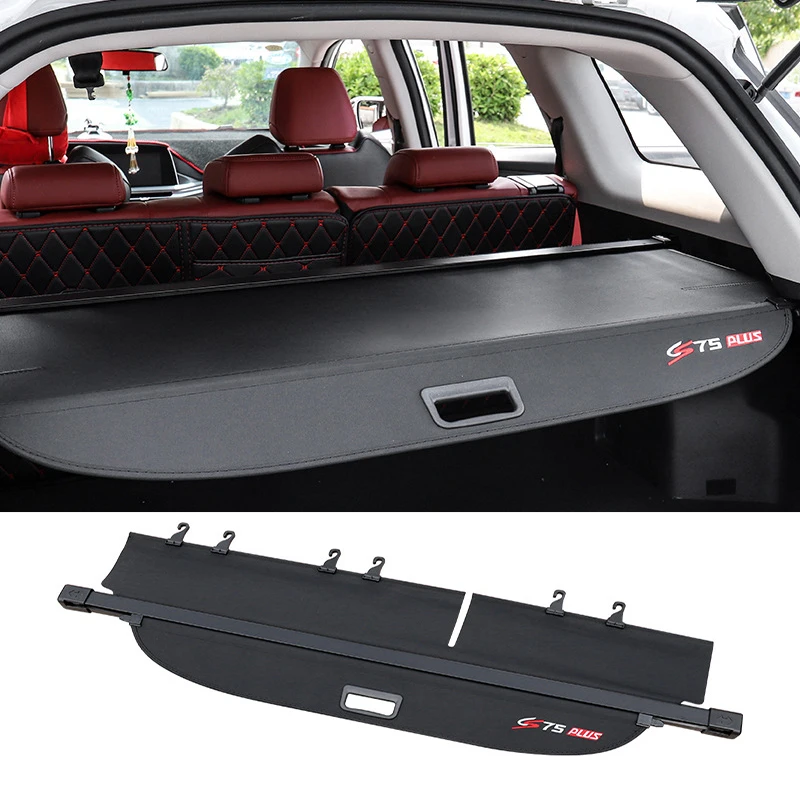 

Retractable Cargo Cover Car Interior Rear Trunk Luggage Cover Security Shade Shield Curtain Fit for Changan CS35/CS55/CS75 PLUS