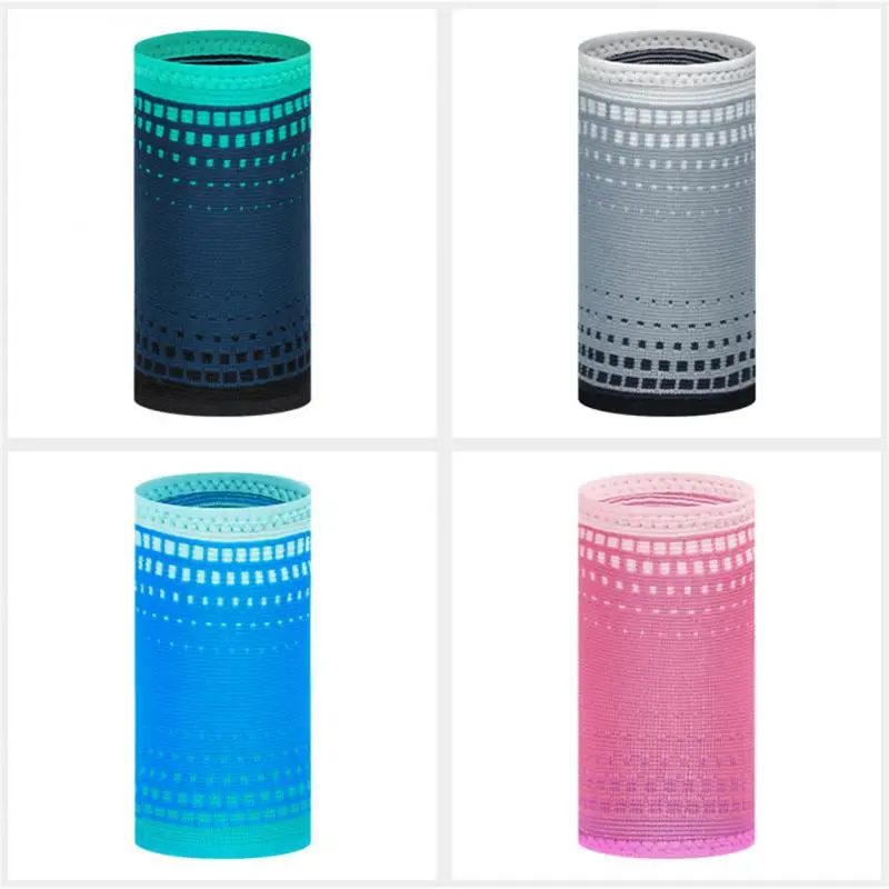 

Extended Wrist Support Breathable Knitted Pressure Booster Wristband Fitness Weight Lifting Sports Wrist Protector Sports Safety
