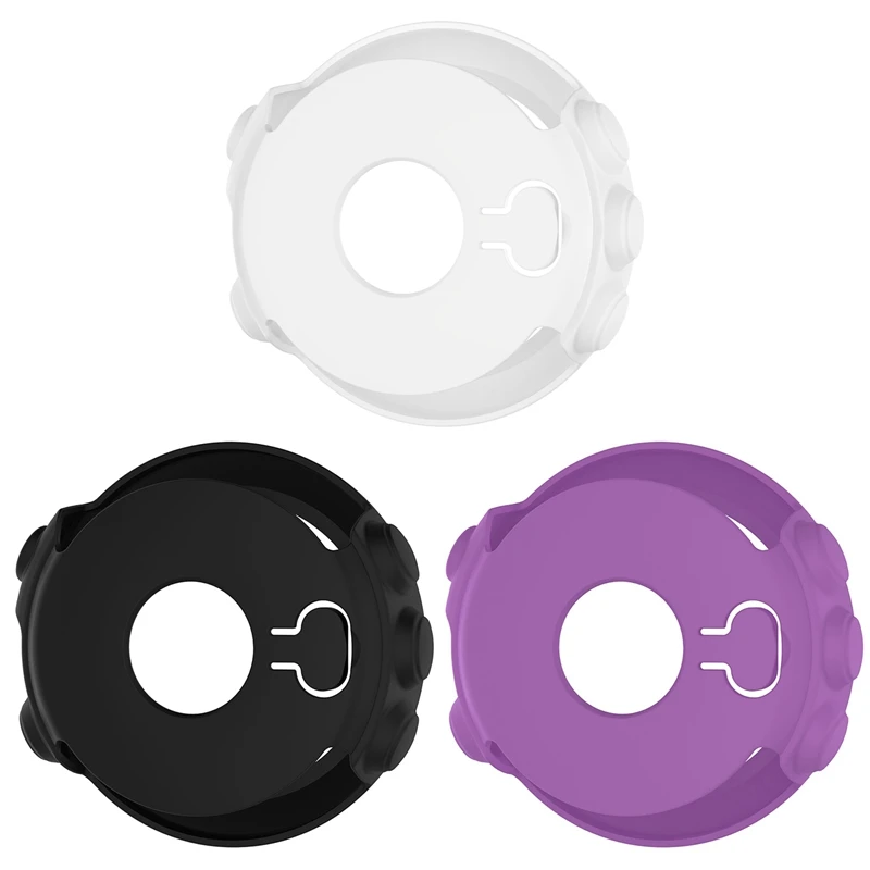 

For Garminfenix 5X Smartwatch Silicone Protector Case With Charging Port Dust Plug,Shock Proof Resistant