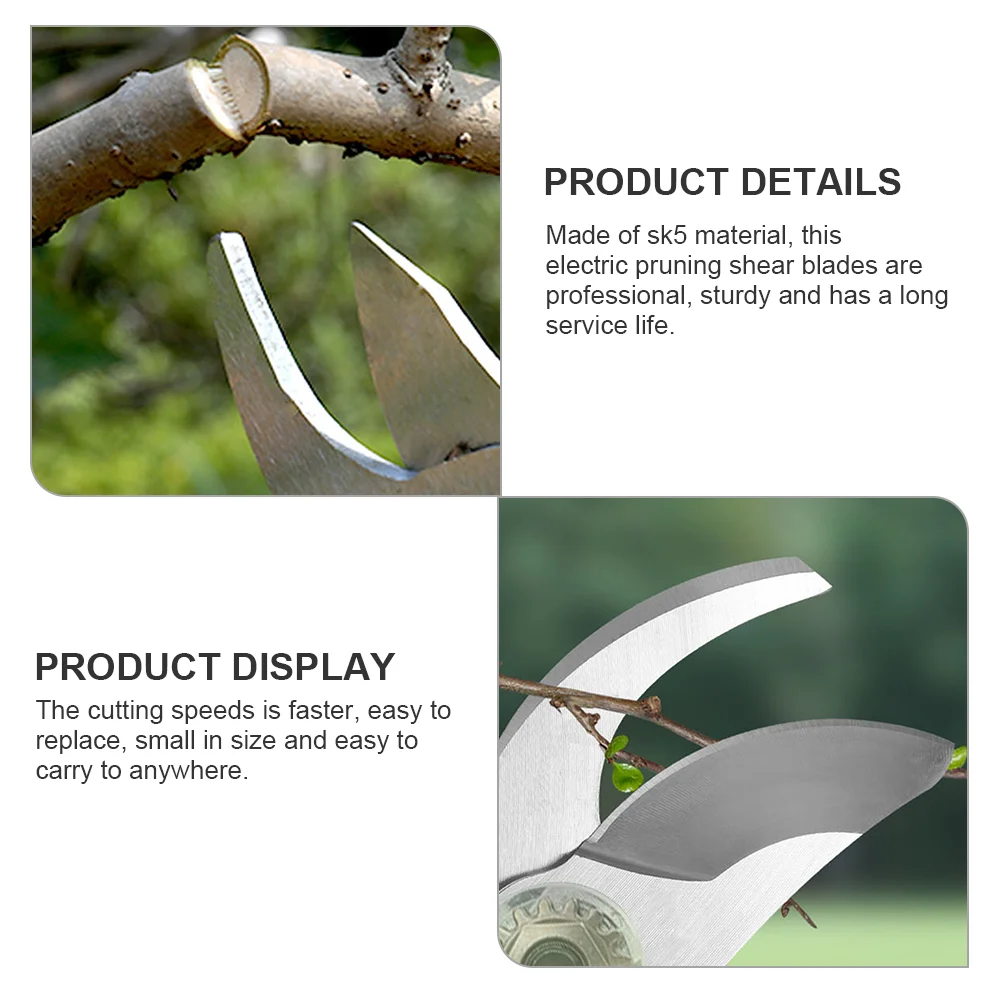 2-шт ножницы лезвия аккумуляторный секатор замена резки