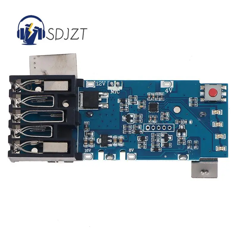 1 шт. M18 аккумуляторная печатная плата защитная печатная плата для зарядки для печатной платы Milwaukee M18