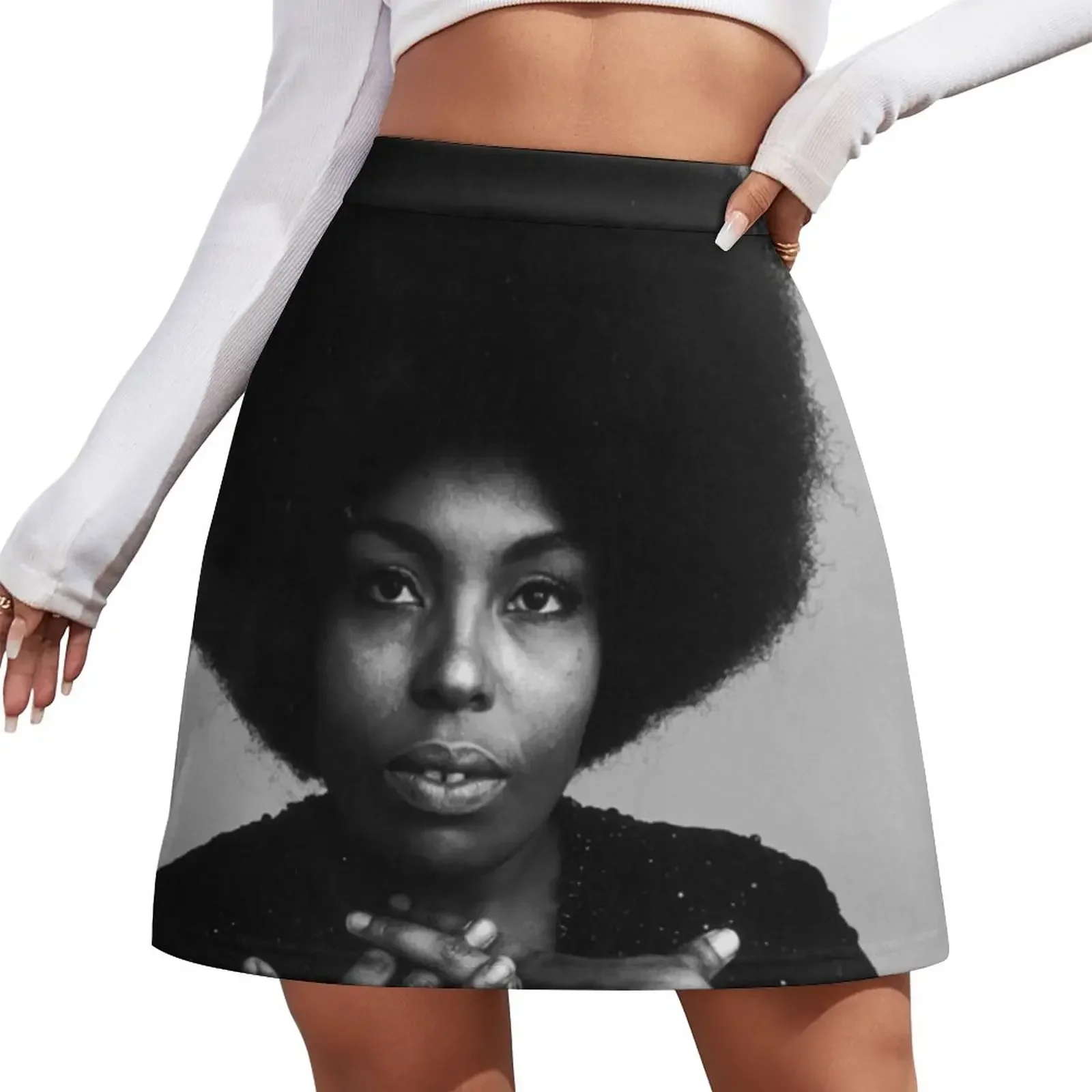 Мини-юбка Roberta Flack мини-юбка юбки для женщин 2024 женские