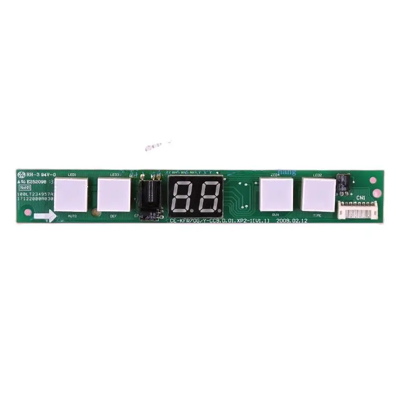 

good working for air conditioning receiving board KFR-35G/DY-X KFR-23/26/32/35G/DY-X ZC-A0731 display board CE-KFR70G/Y-CC9