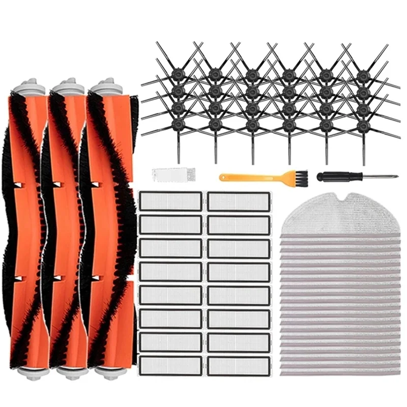 

For Xiaomi Mijia Roborock T7Pro T6 P5 S5 S50/S55 Accessories Filter Robot Vacuum Cleaner Replaceable Parts