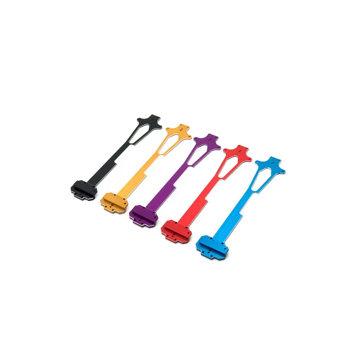 Обновленная металлическая установка HWRC вторая напольная плита для WLtoys 1/12 124017 124016