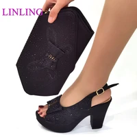 latest design women sandals high heel women shoes and bags to match set italy african matching shoes and bags italian in women