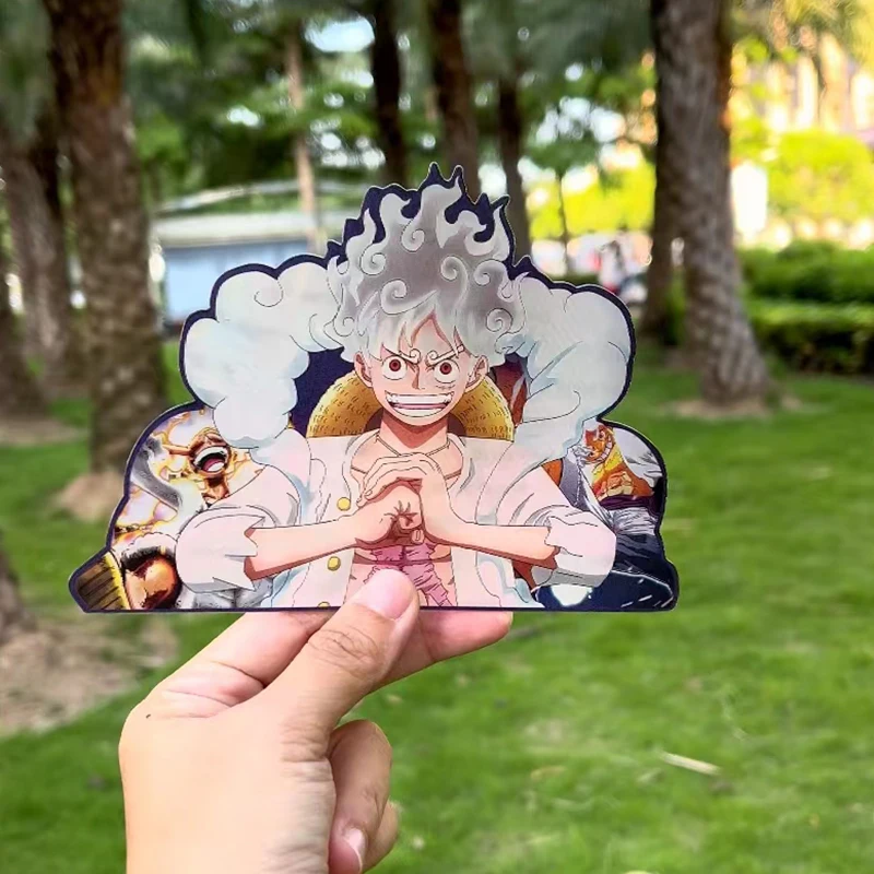 Luffy Gear 4/5 наклейка на движение цельное аниме наклейка на автомобиль водонепроницаемые наклейки для автомобилей, ноутбука, холодильника и т. д. Подарочная игрушка