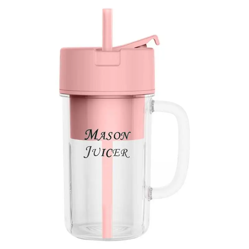 

Travel Juicer Cup Portable Mini Blender Electric Travel Blender With Rechargeable Battery Blender Juicer Cup For Gym Outdoor