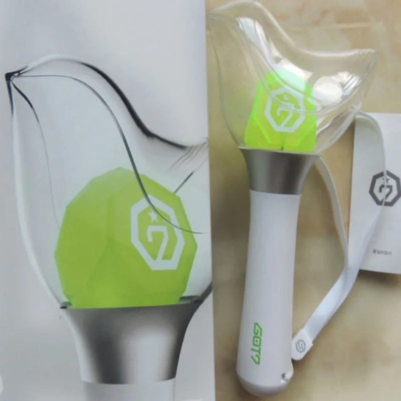 Kpop Merch GOT7 Official Lightstick Ver 1 Concert Light Stick