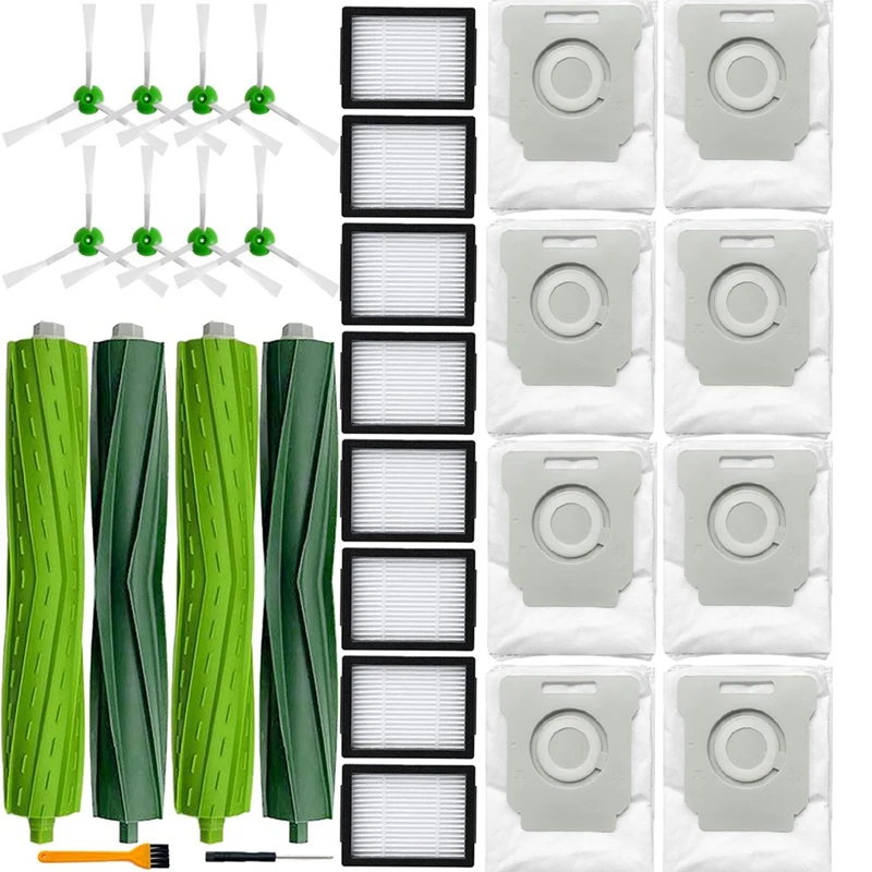 

Replacement Accessories For Irobot Roomba I7 I7+ E5 E6 I3 Series Vacuum Cleaner Rubber Brushes Vacuum Filters