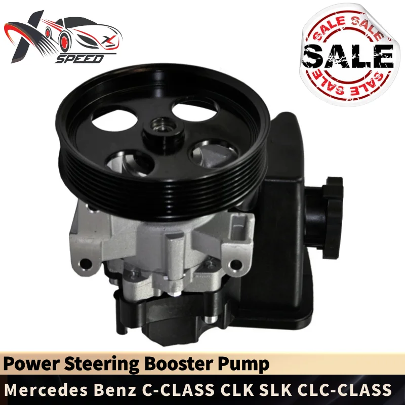 

Steering Booster Pump For Mercedes Benz C-CLASS CLK SLK CLC-CLASS Power Steering Booster Pump 0034664101