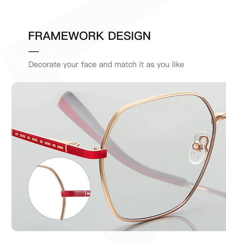 Женские большие оправы фотохромные с защитой от синего света очки для чтения