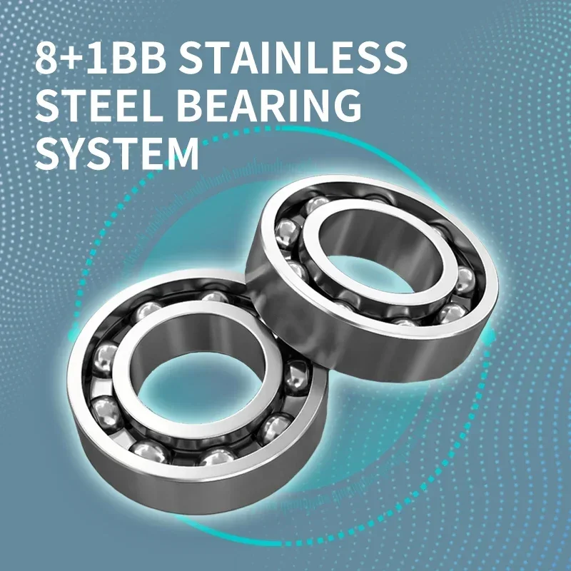 Новая рыболовная катушка для большой игры 6 8:1 отсадки со звездным сопротивлением