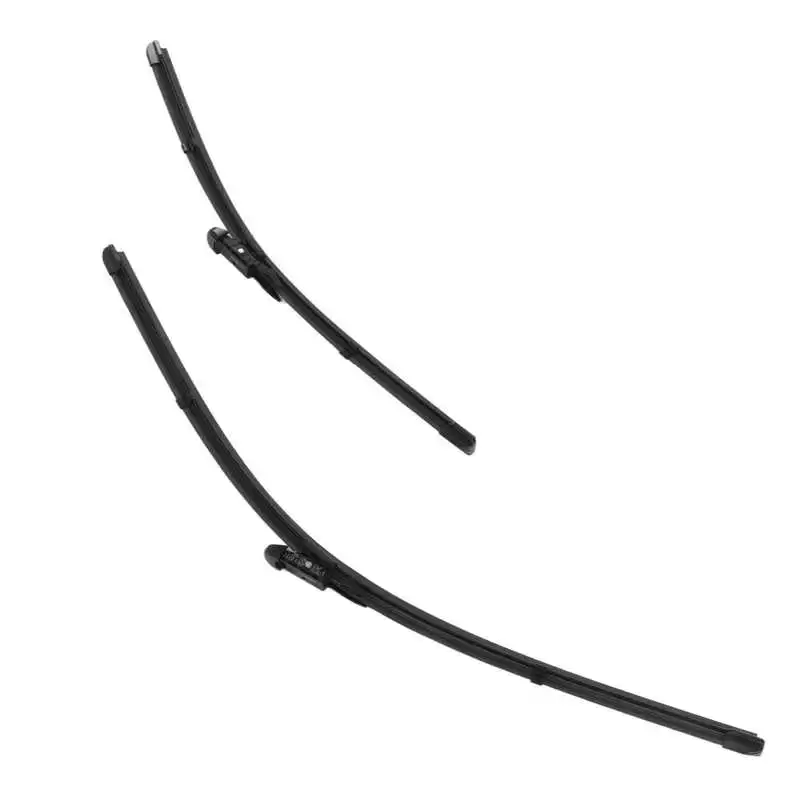 

Щетка стеклоочистителя переднего ветрового стекла гладкая 61 см + 48 см Низкий уровень шума щетки для протирания ветрового стекла Прозрачный ...