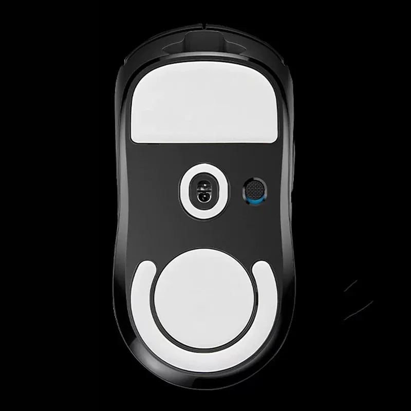 1 упаковка улучшенных ножек для мыши ICE Edition для Logitech G PRO X Superlight GPX G PRO Wireless GPW с белыми закругленными краями (art.: 3920d2767cf74) - 3920d2767cf74