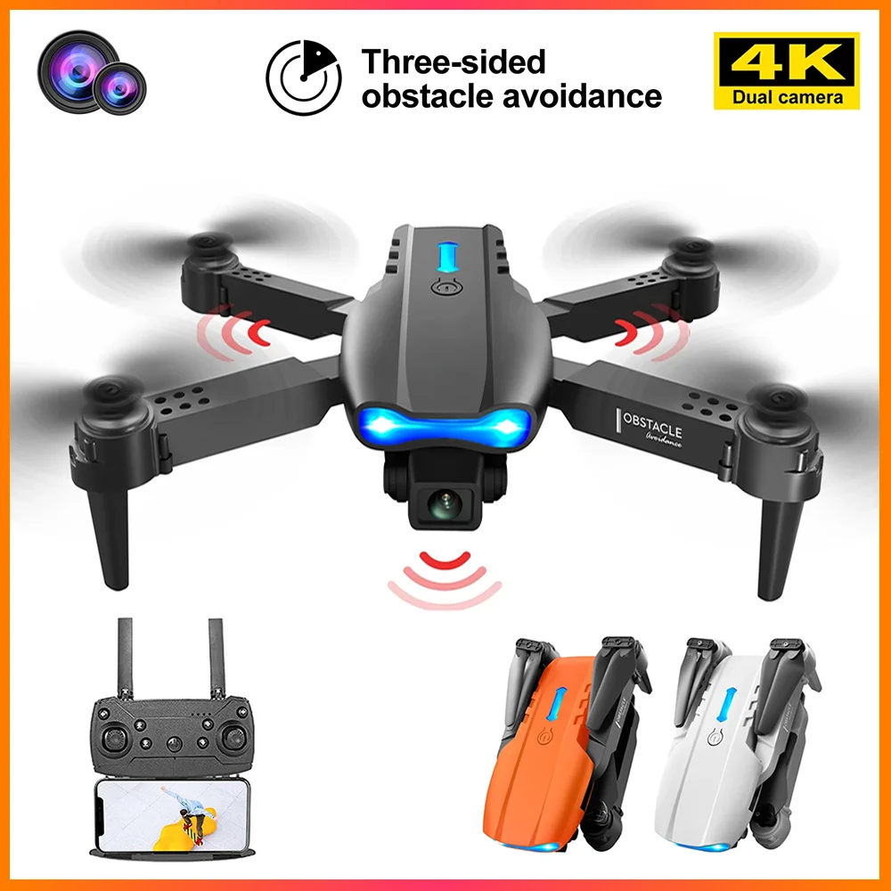 

HYRC RC Drone UAV with 4K HD Dual Cameras Fpv Wifi Aerial Photography Remote Control Helicopter Quadcopter Aircraft Gift Toys