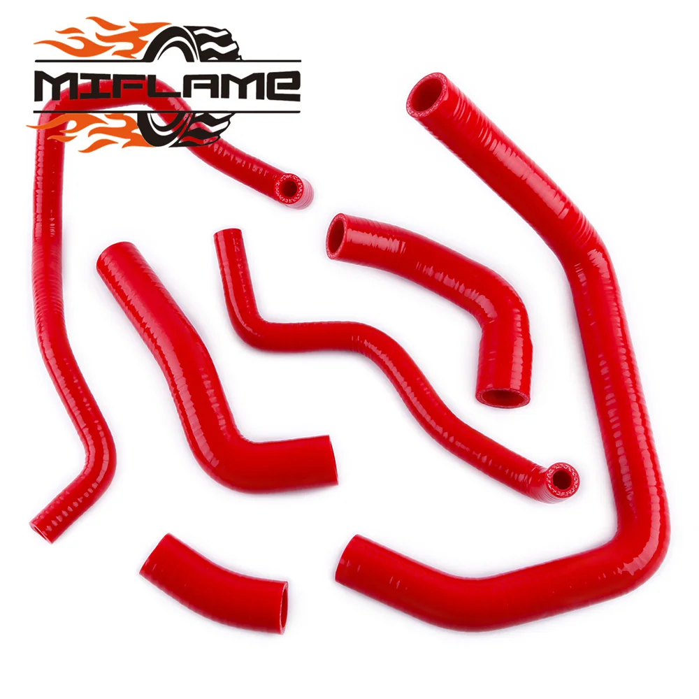 Для Kawasaki NinjaZX10R Ninja ZX10R 2008 2009 2010 комплект силиконовых шлангов охлаждающей жидкости