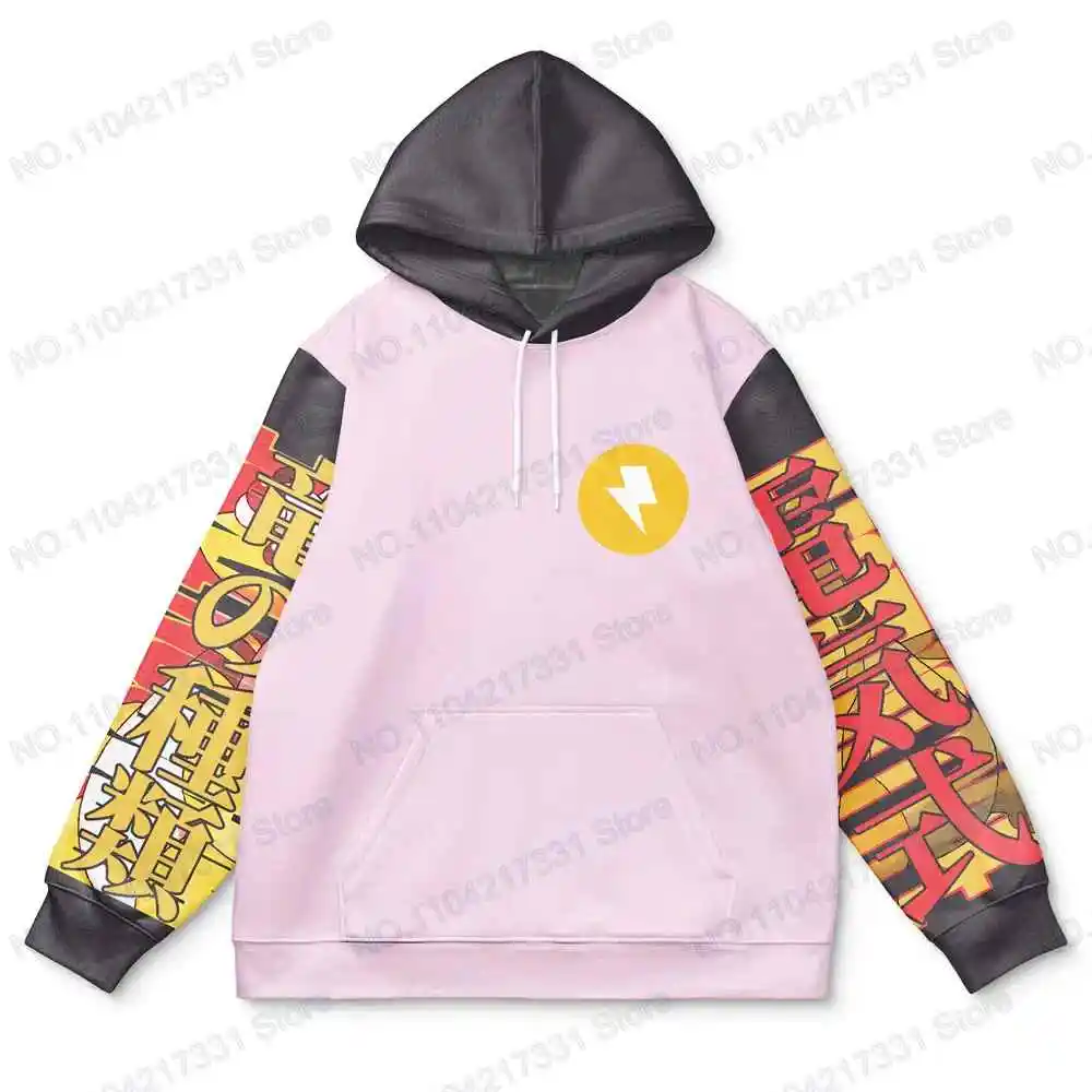 5-й популярный волшебный мультфильм хип-хоп модная уличная одежда Y2K Harajuku поп