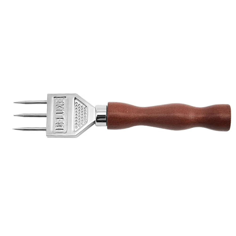 

Crushed Ice Chipper Bars Japanese-Style Crusher Pick Beech Handle Breaking Tool Home