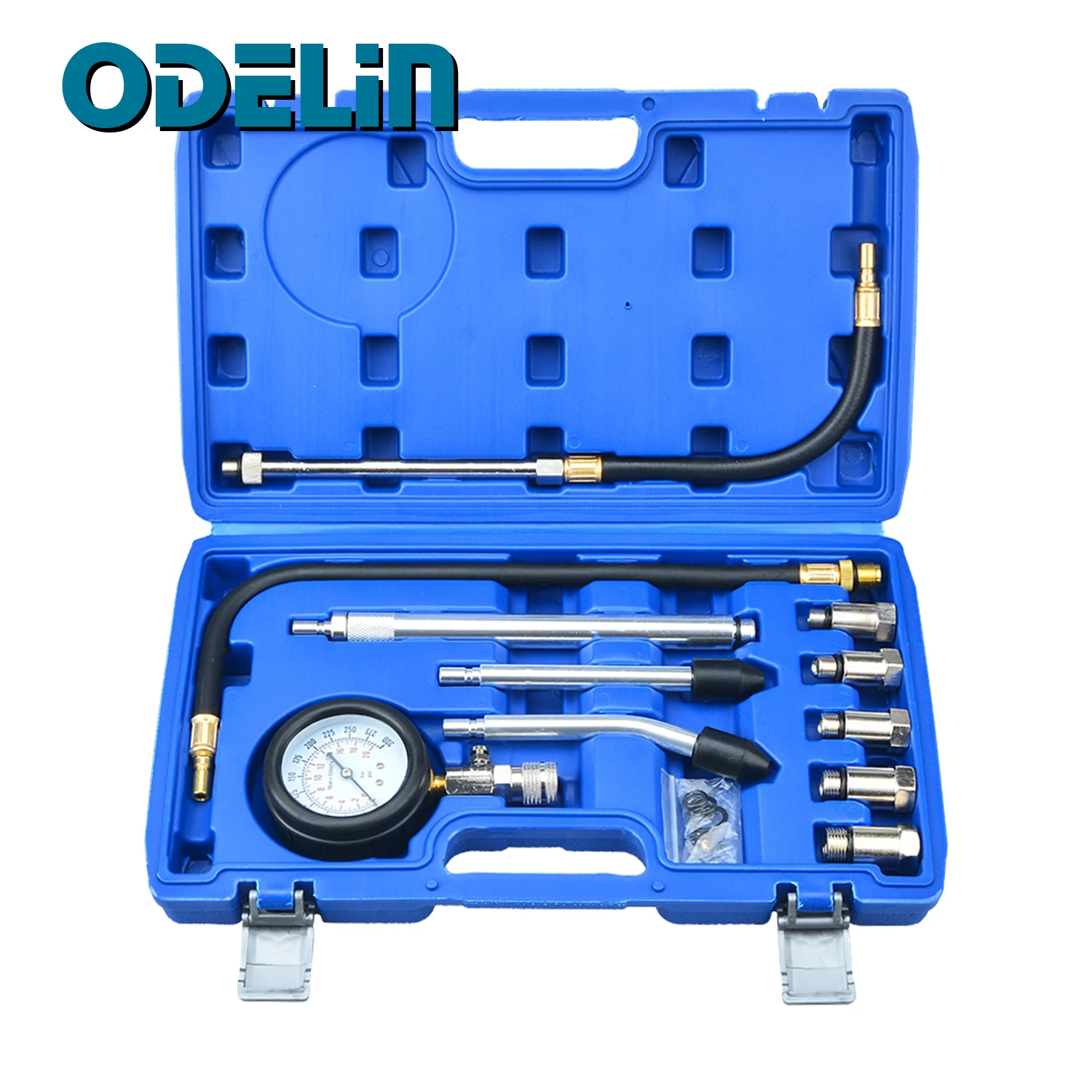 

Авто автомобильный манометр бензиновый двигатель цилиндр компрессионный манометр тестовый диагностический инструмент утечки