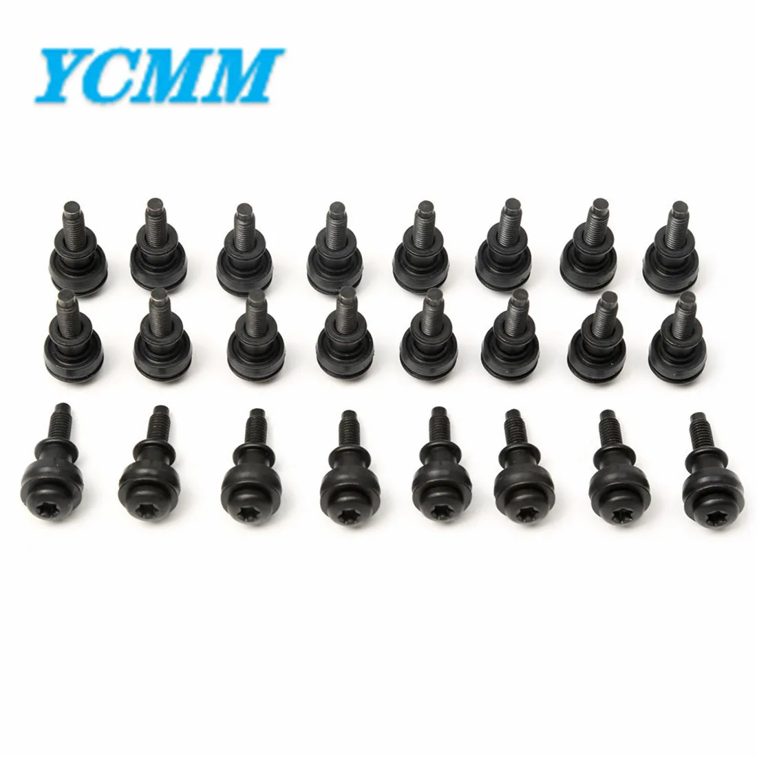 Комплект болтов крышки клапана автомобиля 06B 103 831 J для Audi A3 A4 A5 A6 A7 A8 Quattro Q5 Q7 TT RS5 R8 VW