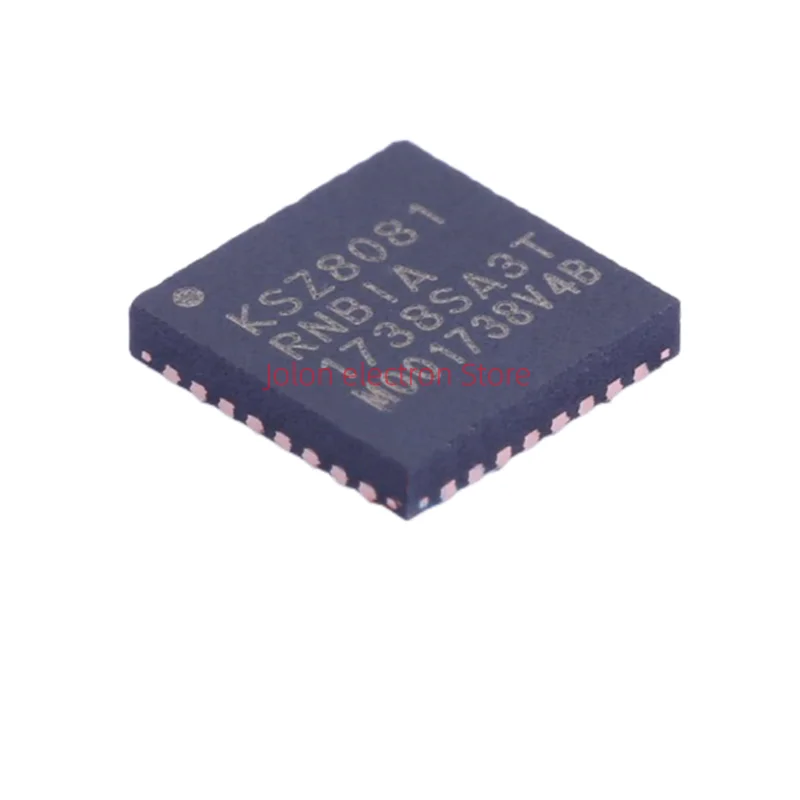 New original KSZ8081RNBIA-TR chip QFN32 Ethernet control chip