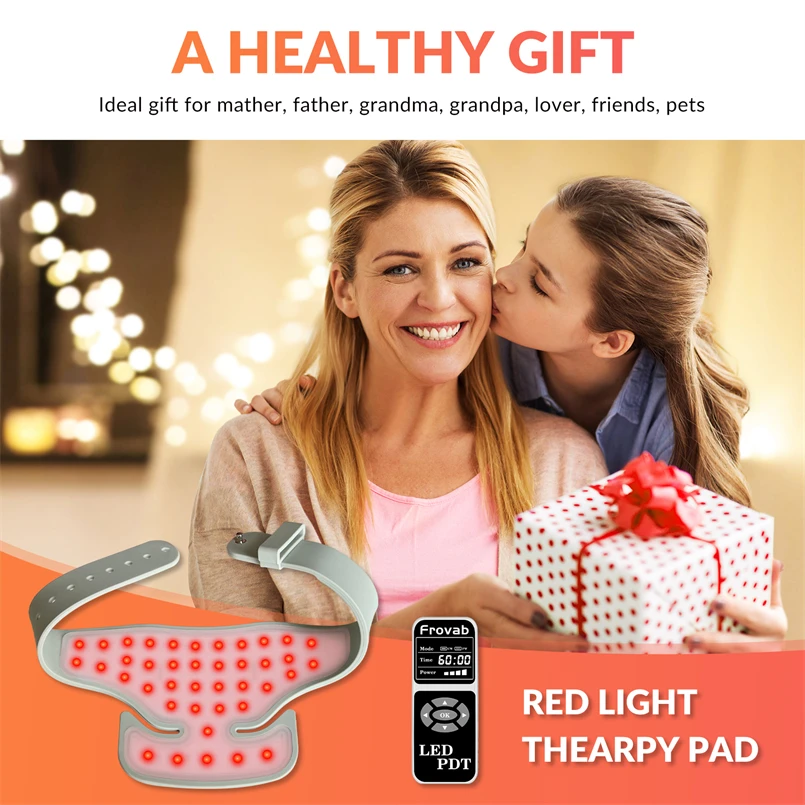 Frovab согревающая подушечка для сжигания жира всего тела AllEVA красный световой