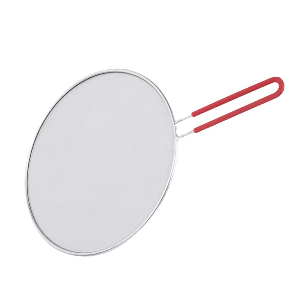 

Stainless Steel Strainer Flour Shaker Silicone Slotted Spoon Metal Colander Sifting Hand Sifter Mesh