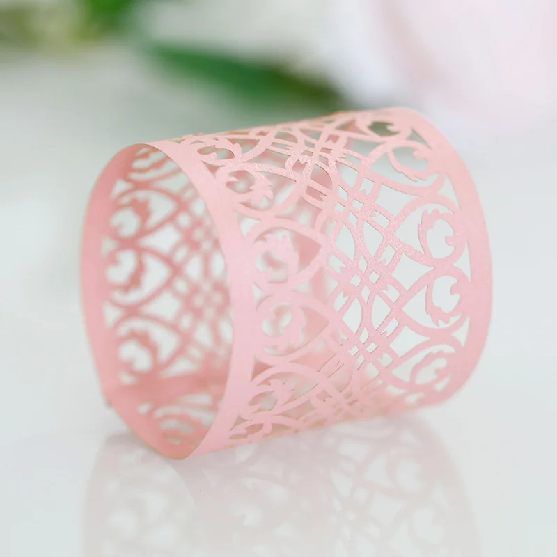 

Бумажные кольца для салфеток 50 шт.