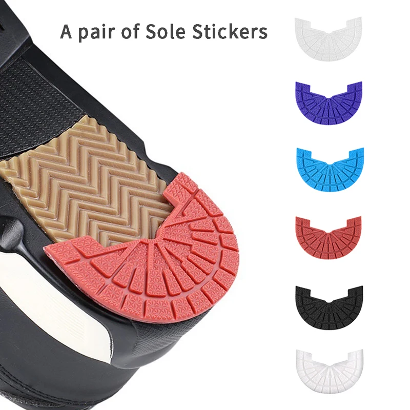 

Shoe Wear-resistant Sole Protector for Men Women Sneakers Outsole Rubber Soles Stickers Anti-Slip Self Adhesive Shoe Sticker Pad