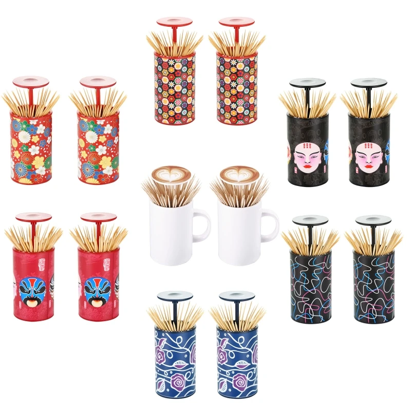 

Держатель для зубочисток, автоматически открывающийся Фотофон для домашнего питомца