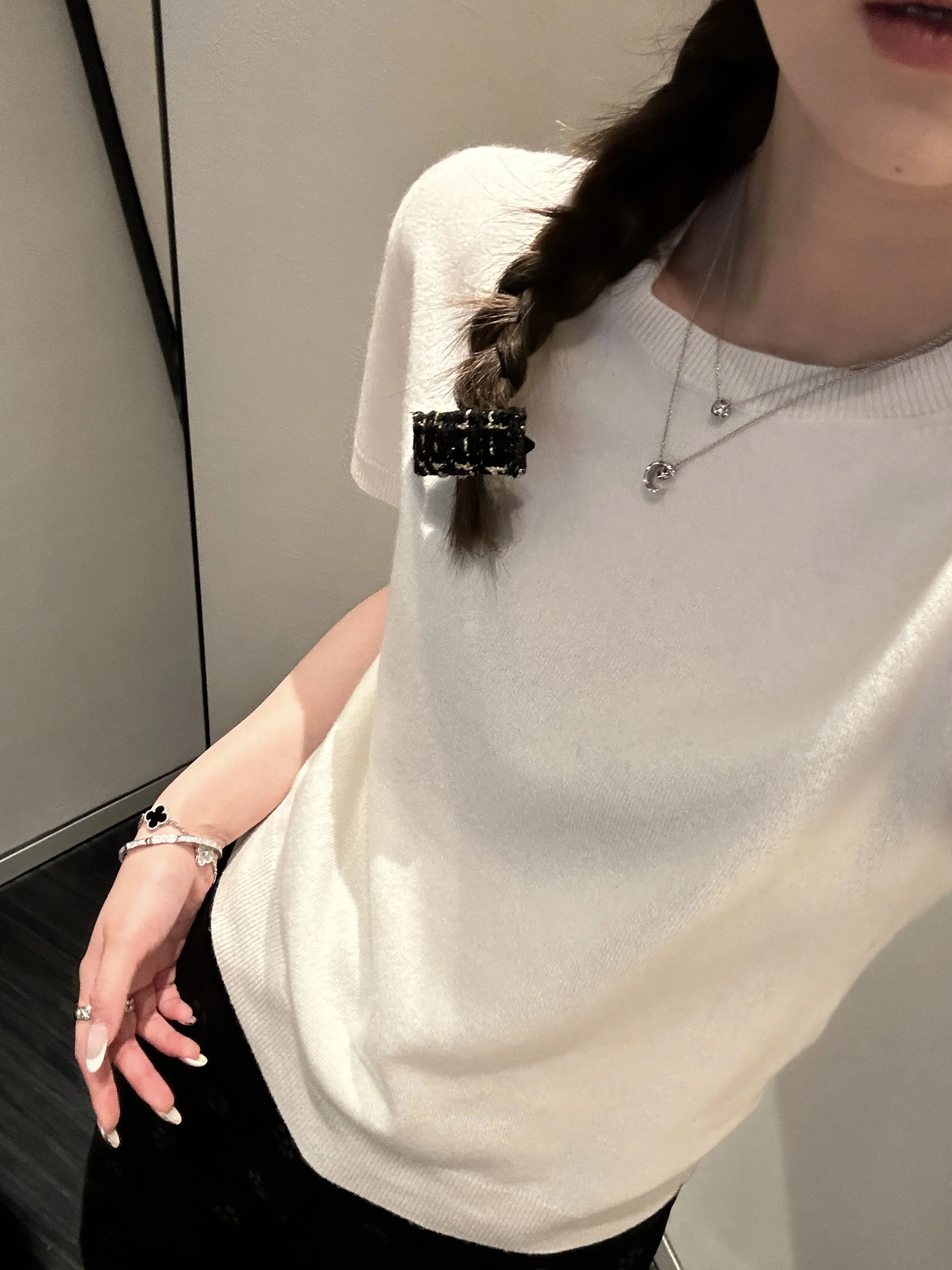 Xzz Charmingllem @ Real Wear Item 00 Флисовый комплект из двух предметов простая футболка