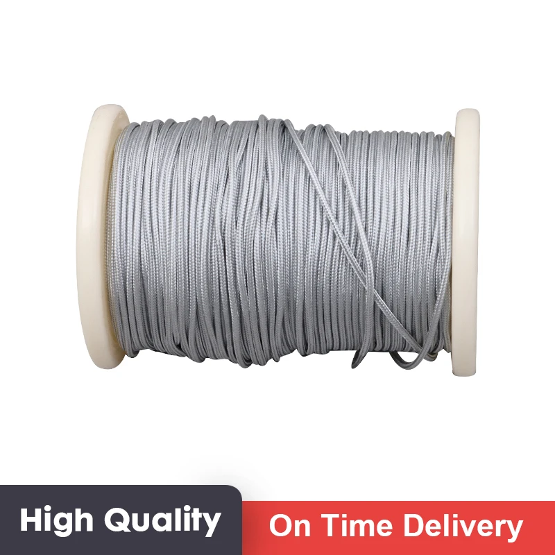 

XINHS Aux Cords Wholesale DIY HIFI Copper Plating Silver Mixed Conductor 2.3mm Headphone Earphone Wire Cable