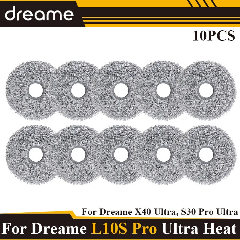 Подходит для ( Dreame L10S Pro Ultra Heat, X30 Ultra, X40 Ultra, S30 Pro Ultra) Держатель швабры Кронштейн Лоток Деталь Аксессуары Запасная часть
